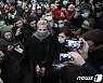 러시아 반정부 시위서 나발니 아내 율리아도 체포