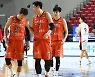 [포토] 전자랜드 정효근-박찬희, 79-96 완패의 아쉬움..