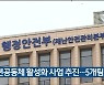 청년공동체 활성화 사업 추진..5개팀 모집