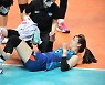 GS칼텍스 강소휘, 발목 부상으로 2~3주 재활 필요