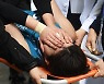 '발목 꺾인' 강소휘 '에이스의 안타까운 부상' [MK스토리]