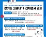 경기도, 코로나 선제검사로 추가 감염 확산 예방 총력