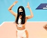 [MD포토] 핫팬츠 치어리더 '가년린 몸매'