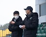 전북 '조언자' 박지성, 전훈지서 선수단과 첫 만남