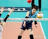 GS칼텍스 강소휘, 발목 염좌 진단..2~3주 재활