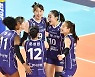 '켈시 22점' 한국도로공사, IBK기업은행에 셧아웃..3위 도약