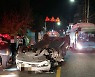 음주운전 중 전복된 개인택시