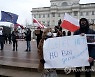 POLAND NAVALNY SUPPORTERS PROTEST