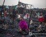 India Slum Fire