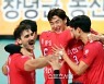 [포토] 한국전력 박철우 '너무 기뻐'