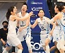 [포토]역전 결승 3점포 포함 33득점 맹활약 우리은행 박혜진
