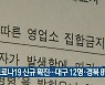 코로나19 신규 확진..대구 12명·경북 8명