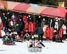[포토] 봄 날씨의 서울랜드 눈썰매장