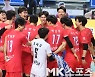 한국전력 '우리카드에 3-0 셧아웃 승리' [MK포토]