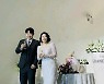 [전문] 김영희 ♥윤승열 결혼식 소감 "꿈같이 지나갔습니다"