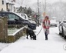 BRITAIN WEATHER SNOWFALL