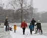 BRITAIN WEATHER SNOWFALL