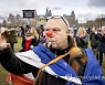 NETHERLANDS CORONAVIRUS MUSEUMPLEIN PROTEST