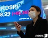 코스피 사상 첫 3200선 돌파