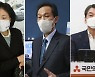 정책 행보로..민주당 2파전 '스타트'