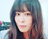 '32kg 감량' 홍지민, 몸은 49세인데 마음은 29세 "흰머리 염색하고 커트"[SNS★컷]