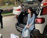 원진아, 촬영 중 지친 기색 역력 "나도 본방 보고 싶다" [SNS★컷]