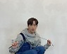 이준영, 청멜빵으로 소년美 발산