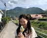 오마이걸 효정, 과거 사진첩 여행 '힐링' [리포트:컷]