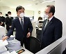 [동정] 서정협 서울시장 권한대행, 신보 현장방문