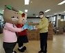 해남군, 설 명절 대비 전체 군민 마스크 3차 배부