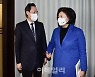 [포토]'대화하는 우상호-박영선'