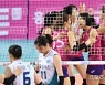 [포토] 흥국생명 이재영, 3-2 승리의 기쁨!