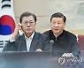 문재인·시진핑 통화 "시 방한 위해 협력..30년 한중관계 청사진 마련"