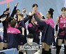 [포토]흥국생명 브루나, 데뷔 축하해