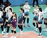 [포토]GS칼텍스, 흥국생명전 패배로 5연승 끝