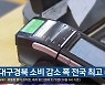 대구·경북 소비 감소 폭 전국 최고 수준