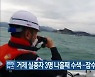 거제 실종자 3명 나흘째 수색..잠수정 투입