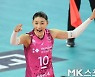 김연경 '득점 성공에 웃음꽃 활짝' [MK포토]