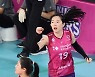 [MD포토] 김미연 '주먹불끈'