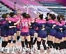 [MD포토] 흥국생명 '5연승. 또 이겼다'