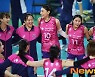 5연승 흥국생명, 기분 최고야[포토엔HD]