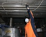 충남도소방본부, 독거노인 대상 화목보일러실 스프링쿨러 설치 완료