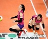 김미연-김채연,'놓쳤네' [사진]