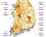 세종, 4분기 땅값 3.6% 급등.. 서울·부산·대전·광주도 1% 이상 올라