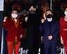 '게임의 법칙: 인간사냥' 파이팅! [포토]