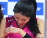 [ST포토] 이다영 '승리 후 눈물'