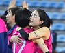 [ST포토] 이다영-이재영 '따뜻한 포옹'