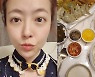 심은진, ♥전승빈과 혼인신고 후 달콤 신혼.."비오는날엔 막걸리지"