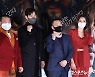 영화 '게임의 법칙: 인간사냥' 파이팅[엑's HD포토]