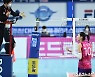김연경의 강한 항의[포토]